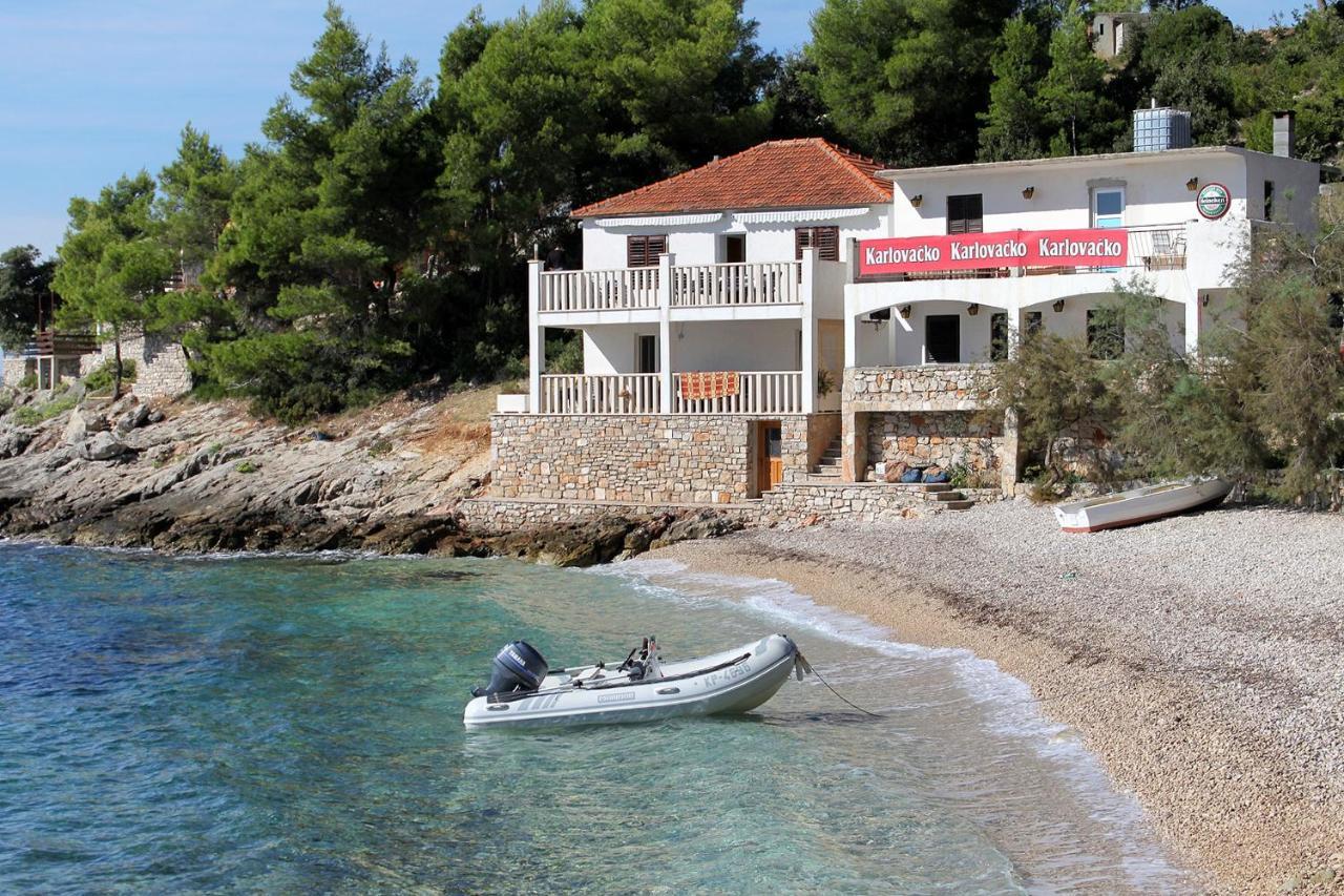 Seaside Secluded Apartments Cove Tvrdni Dolac, Hvar - 2997 Gdinj Exterior photo